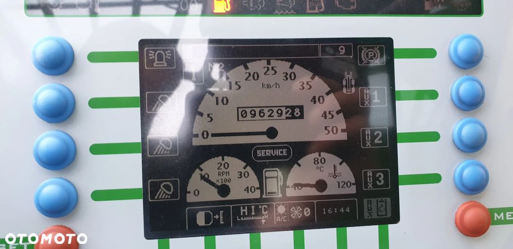 Merlo 60.24MCSS /kosz hydr. rozkładany/pilot/widły/sprowadzona - 10
