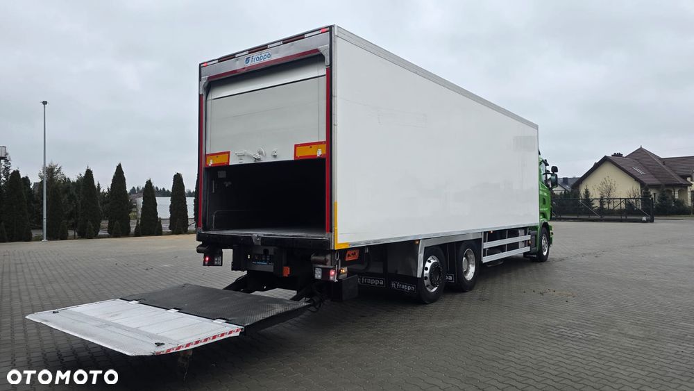 Scania R400 Euro 5 6x2 kontener izoterma 22 palety winda import NL! niski przebieg! super stan! - 12