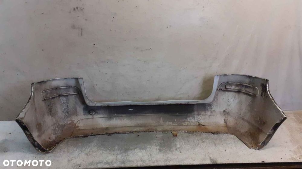 $ ZDERZAK TYŁ TYLNY DO OPEL ZAFIRA B KOD KOLOR Z157 SREBRNY - 5