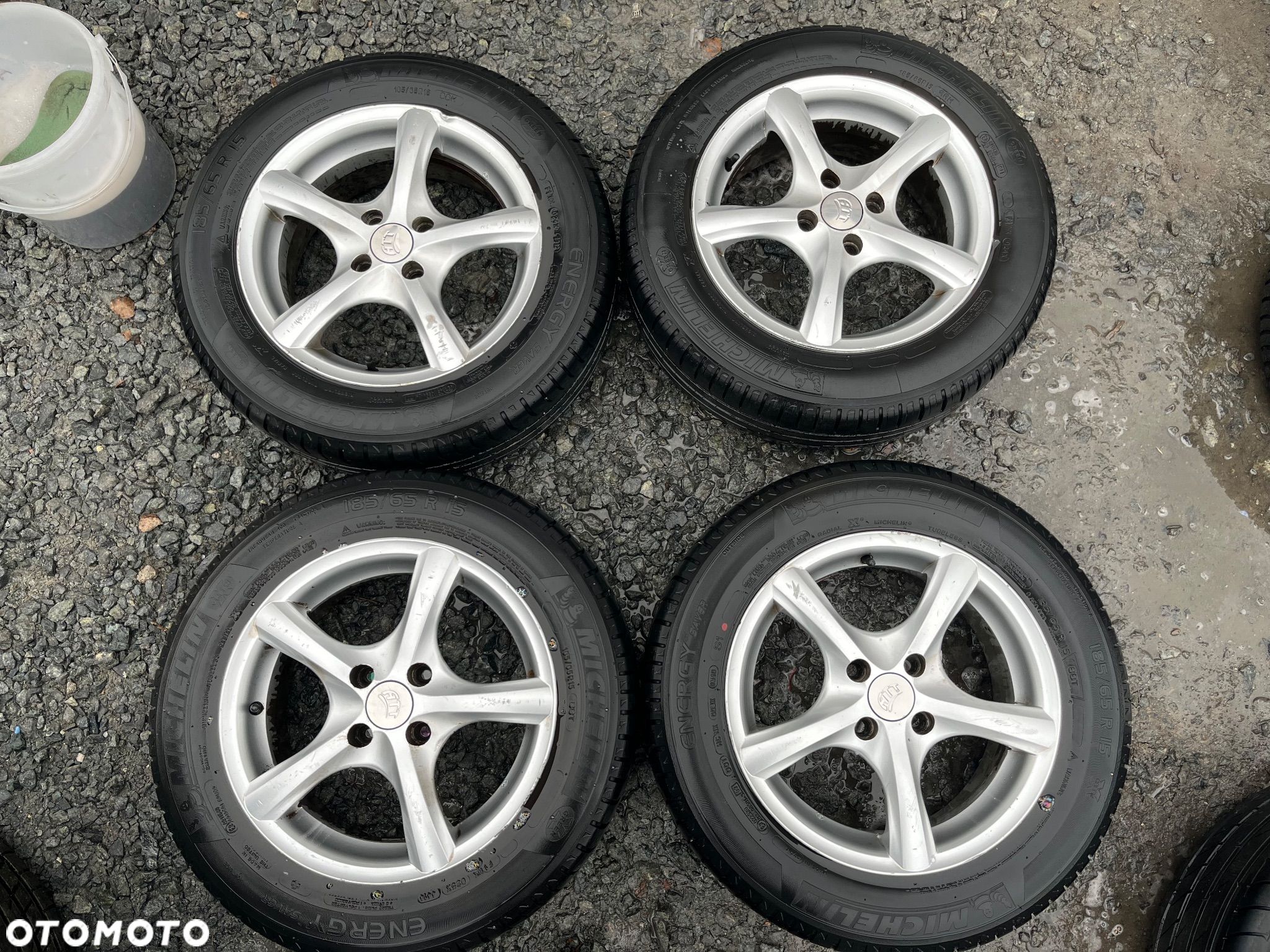 Koła felgi opony letnie 4x100 Renault Clio III - 1