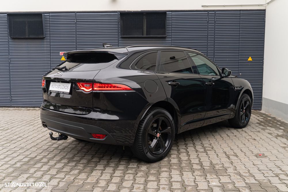 Jaguar F-Pace 20d Aut. R-Sport - 13