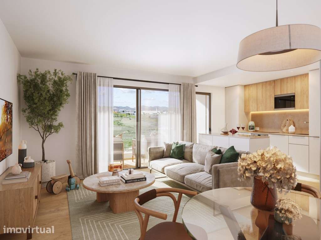 Apartamento T2 com varanda em novo empreendimento Élou Jardins - Grande imagem: 3/54