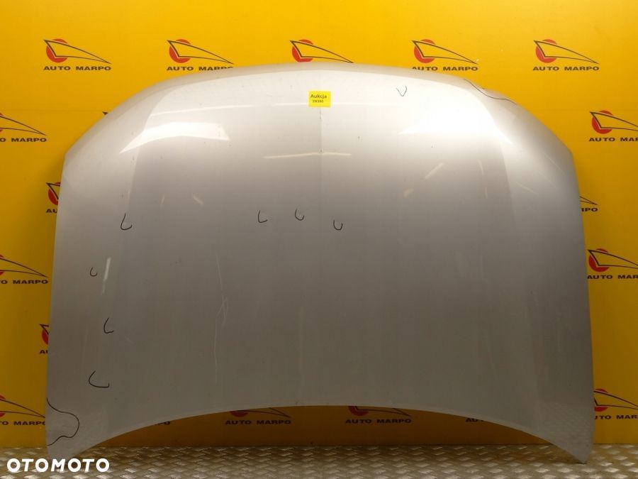 MITSUBISHI OUTLANDER 2012-2020 MASKA PRZÓD KLAPA - 2