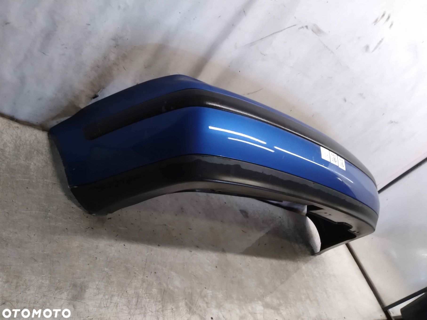 ^ ZDERZAK TYŁ TYLNY VW VOLKSWAGEN BORA SEDAN NIEBIESKI - 3
