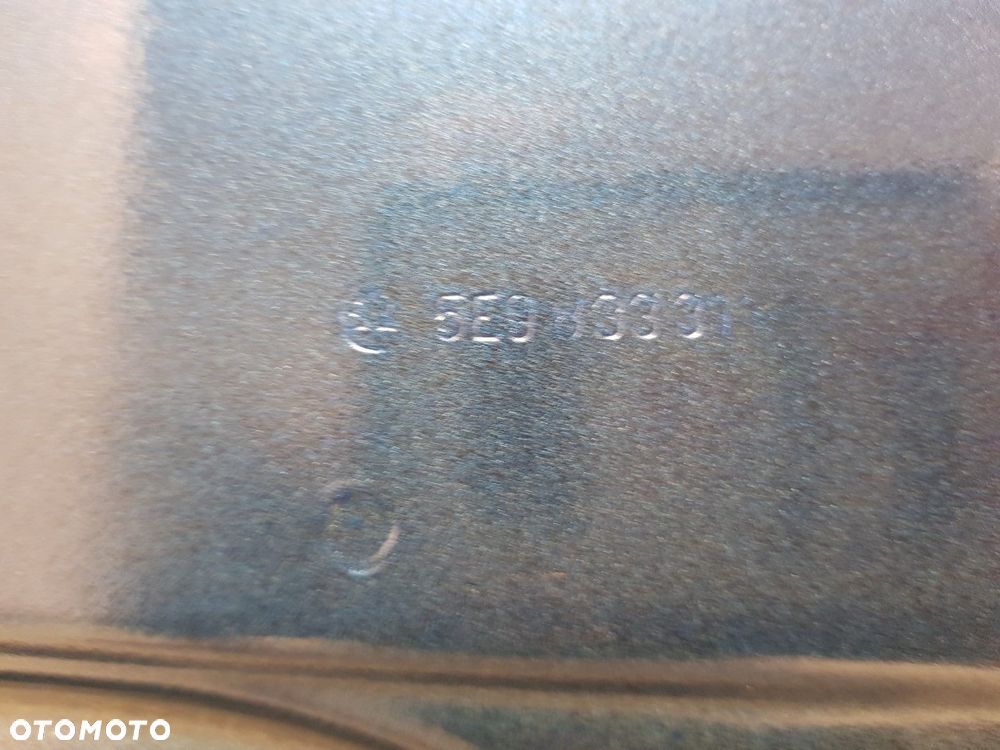 DRZWI LEWE TYLNE LEWA TYL KOMBI 5E9 SKODA OCTAVIA III 12-20r 5E9833311 - 7