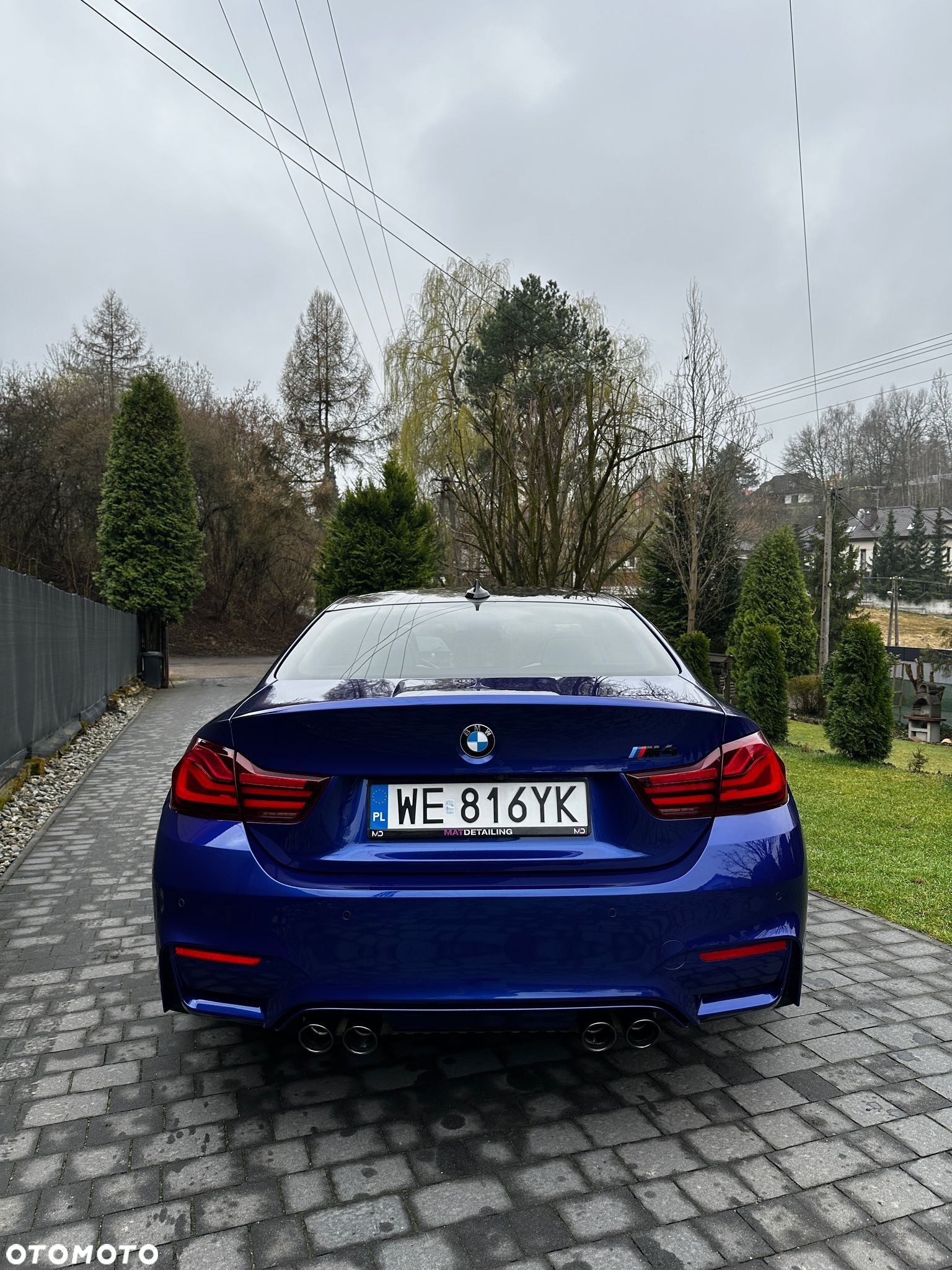 BMW M4 Competition GPF DKG - 5