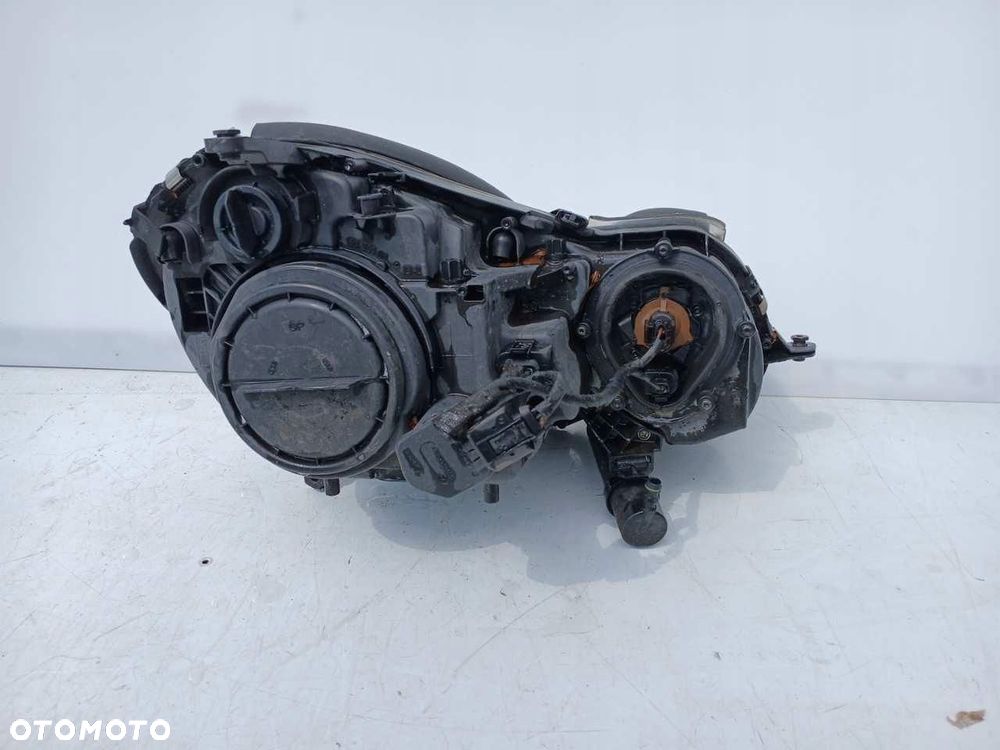 REFLEKTOR LAMPA PRZEDNIA PRZÓD MERCEDES E KLASA W211 LEWY ZWYKŁY SOCZEWKA - 3