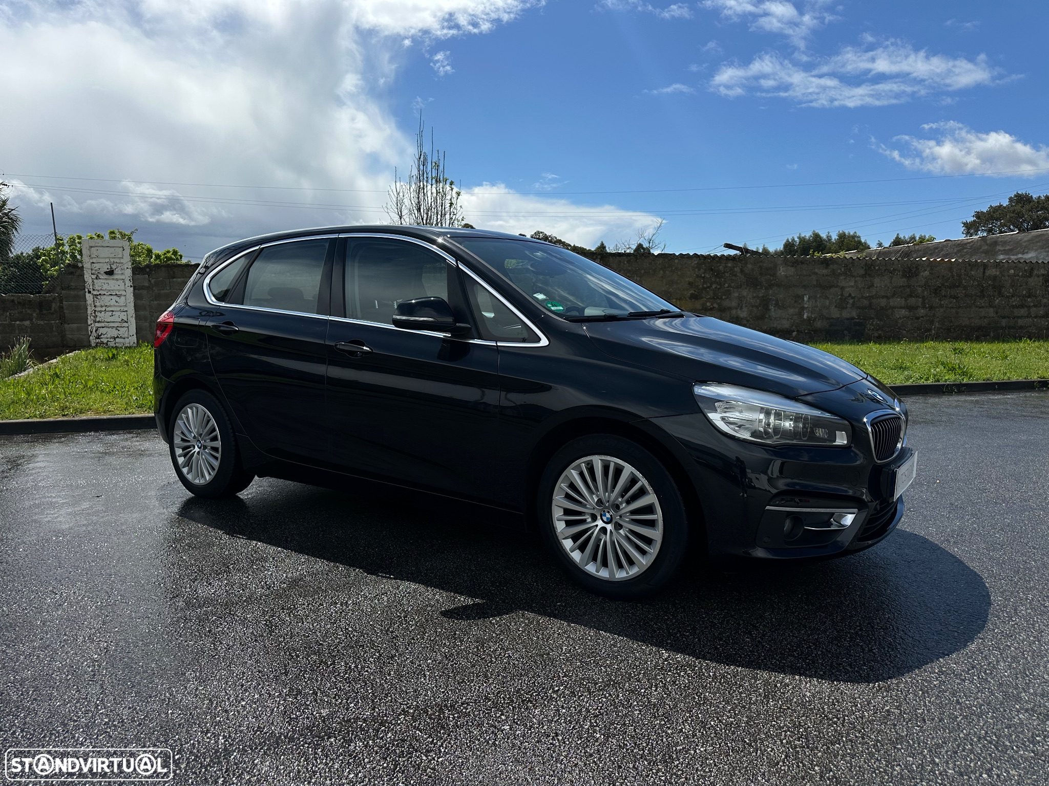 BMW 218 Active Tourer d Line Sport Auto - 8