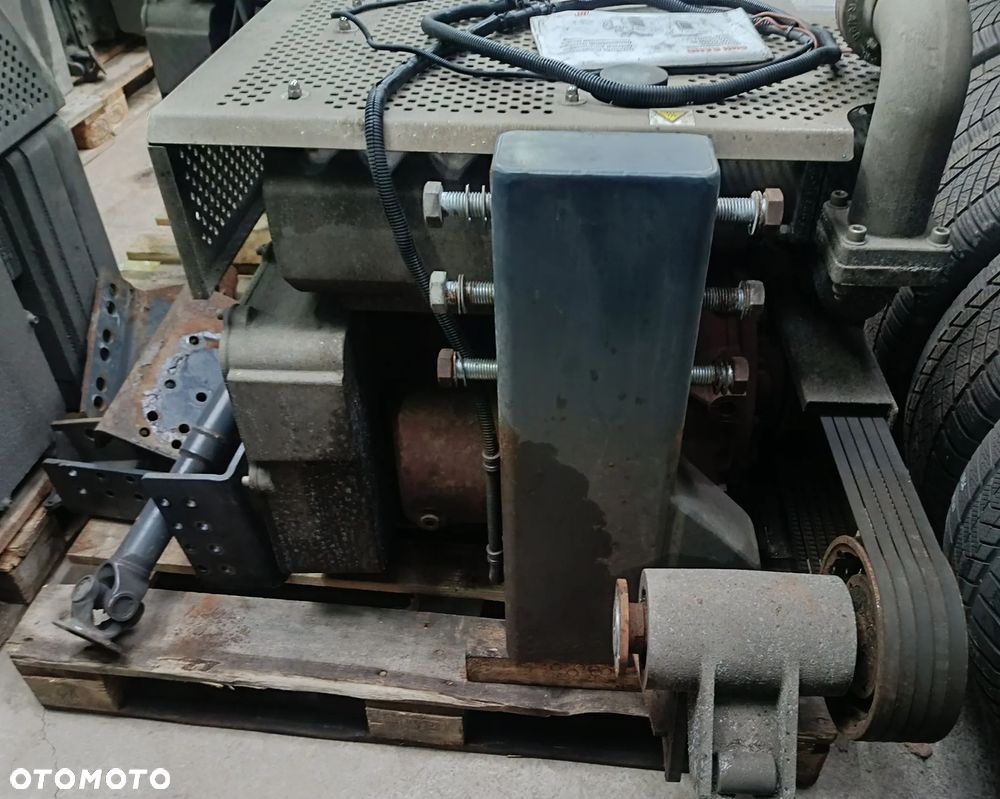 KOMPRESOR POMPY WYDMUCHU GHH RAND SILO 700 - 9