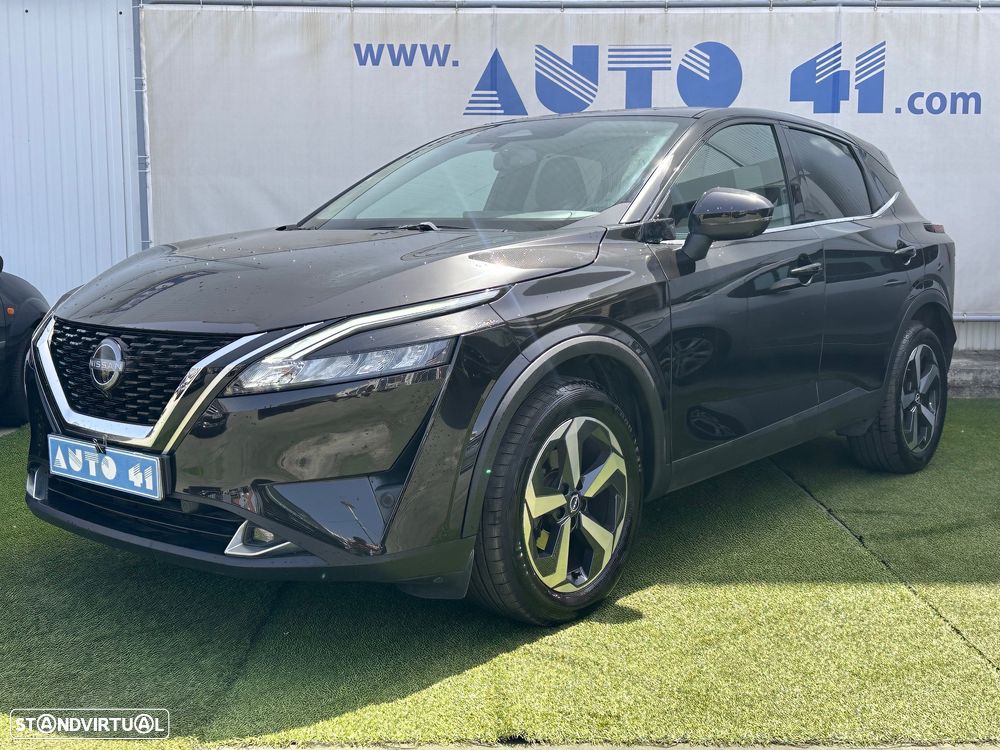 Nissan Qashqai 1.3 DIG-T N-Connecta J18 - 1