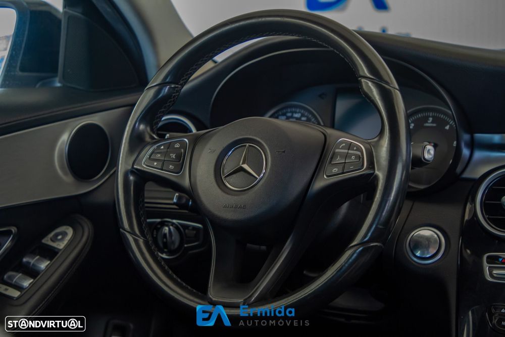 Mercedes-Benz C 220 BlueTEC AMG Line Aut. - 22