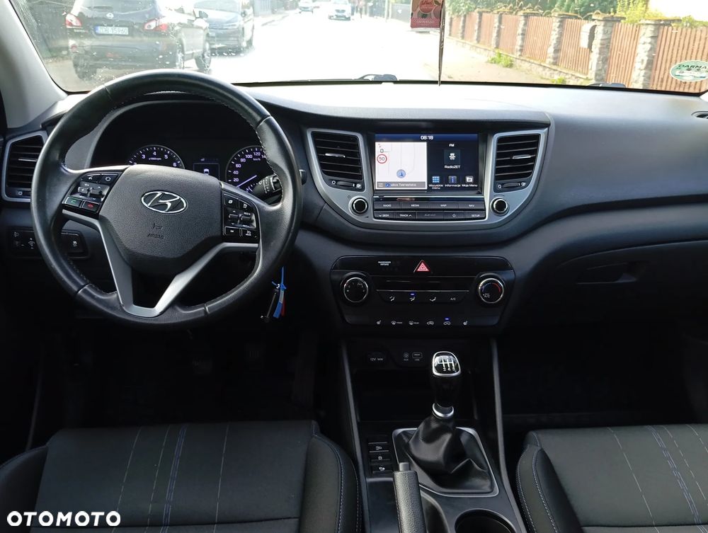 Hyundai Tucson 1.6 GDi 2WD Select - 8