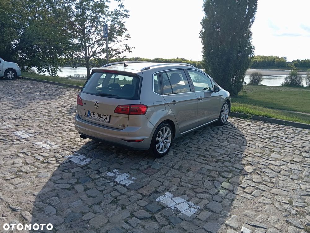 Volkswagen Golf Sportsvan SV 1.4 TSI BMT Highline DSG - 5