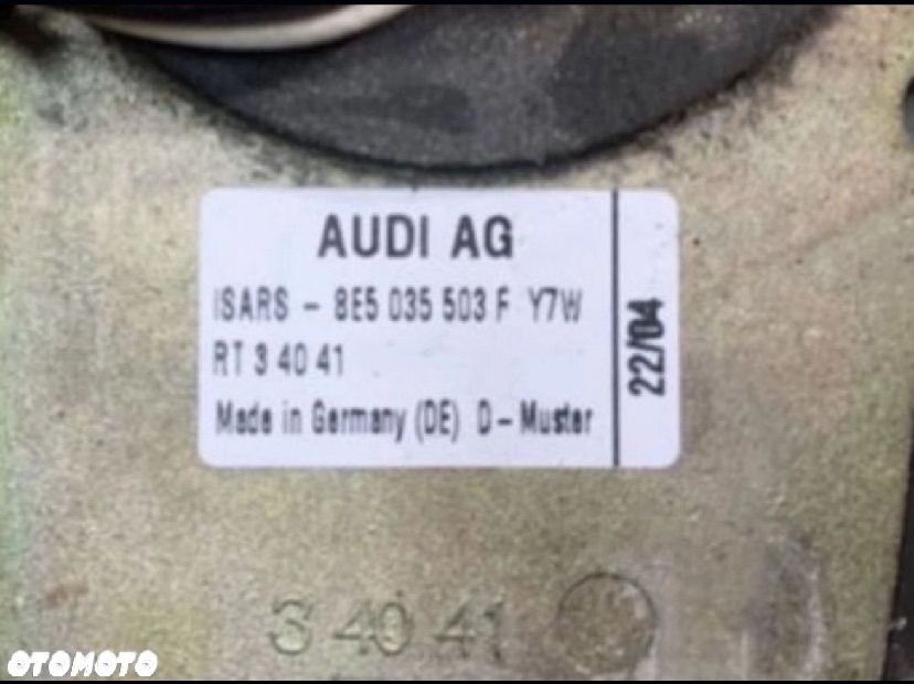 8E5035503 Antena dachowa audi a4 b6 - 3