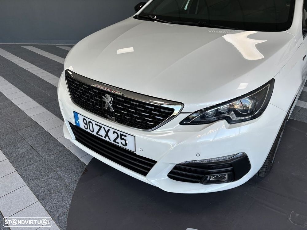Peugeot 308 1.5 BlueHDi GT Line EAT8 - 9