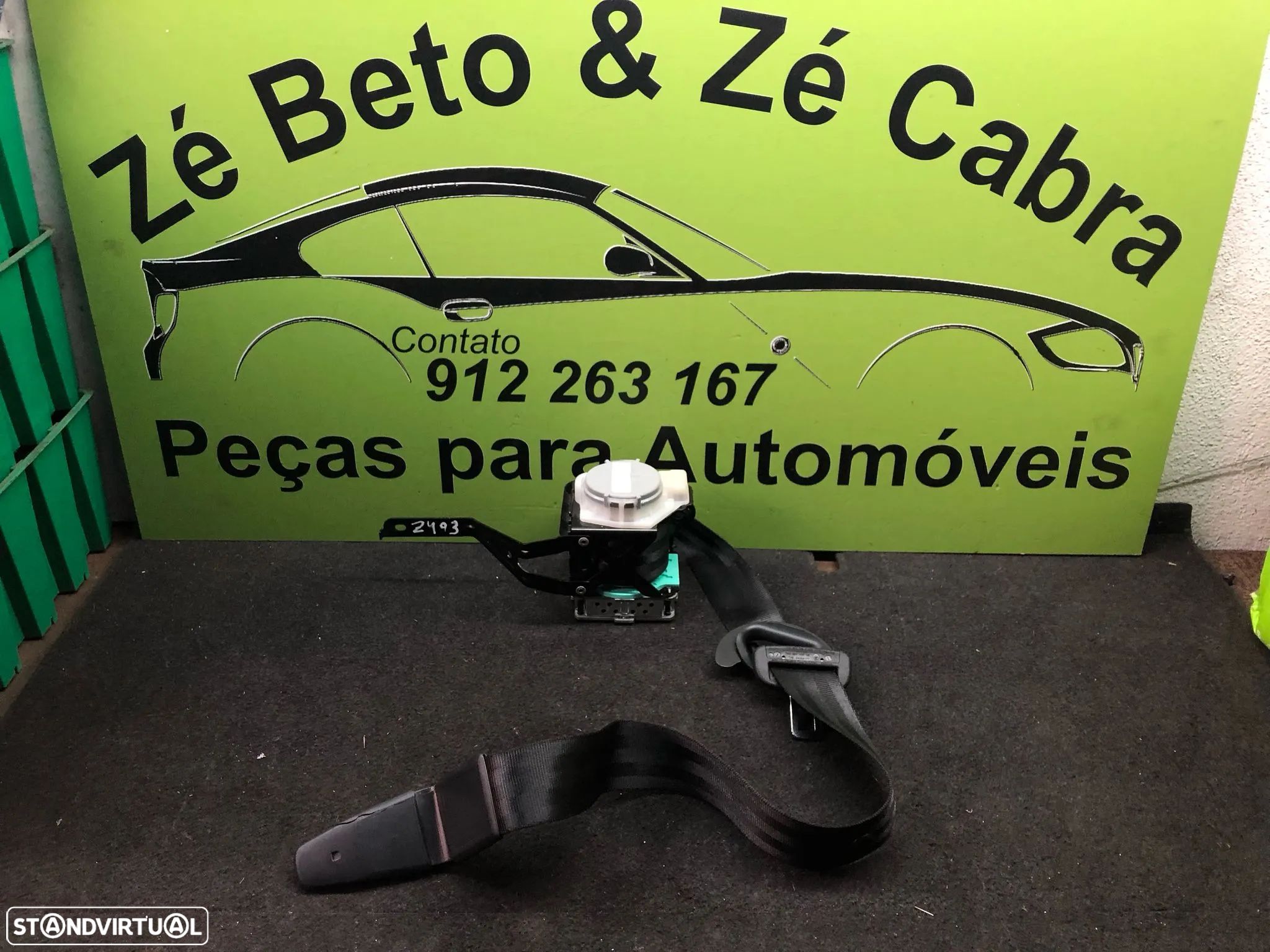 VW TOUAREG CINTO FRENTE ESQUERDO - Z493 - 1
