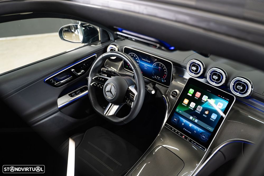 Mercedes-Benz GLC 300 de Coupe 4Matic - 15