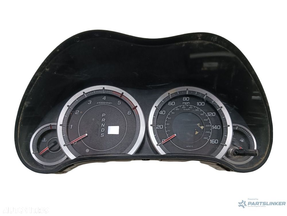 Ceas bord UK HONDA ACCORD VIII CU 2008 - > 2574507343 - 1