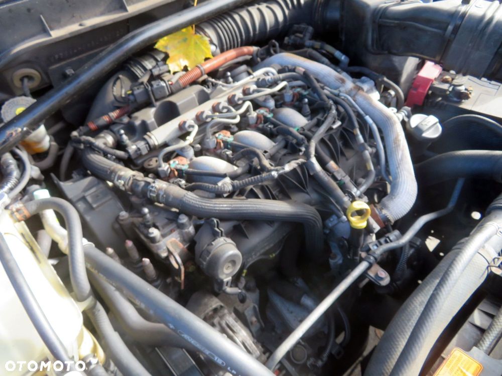 SILNIK C-CROSSER  2.2 HDI 156KM DW12MTED4 FILM 219TKM CITROEN 2007-2012 - 2