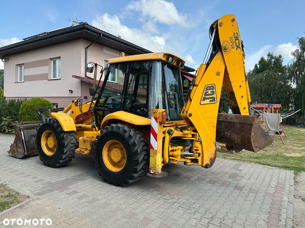 JCB 3CX Super stan 2001 rok 4x4 silnik Perkins Turbo - 25