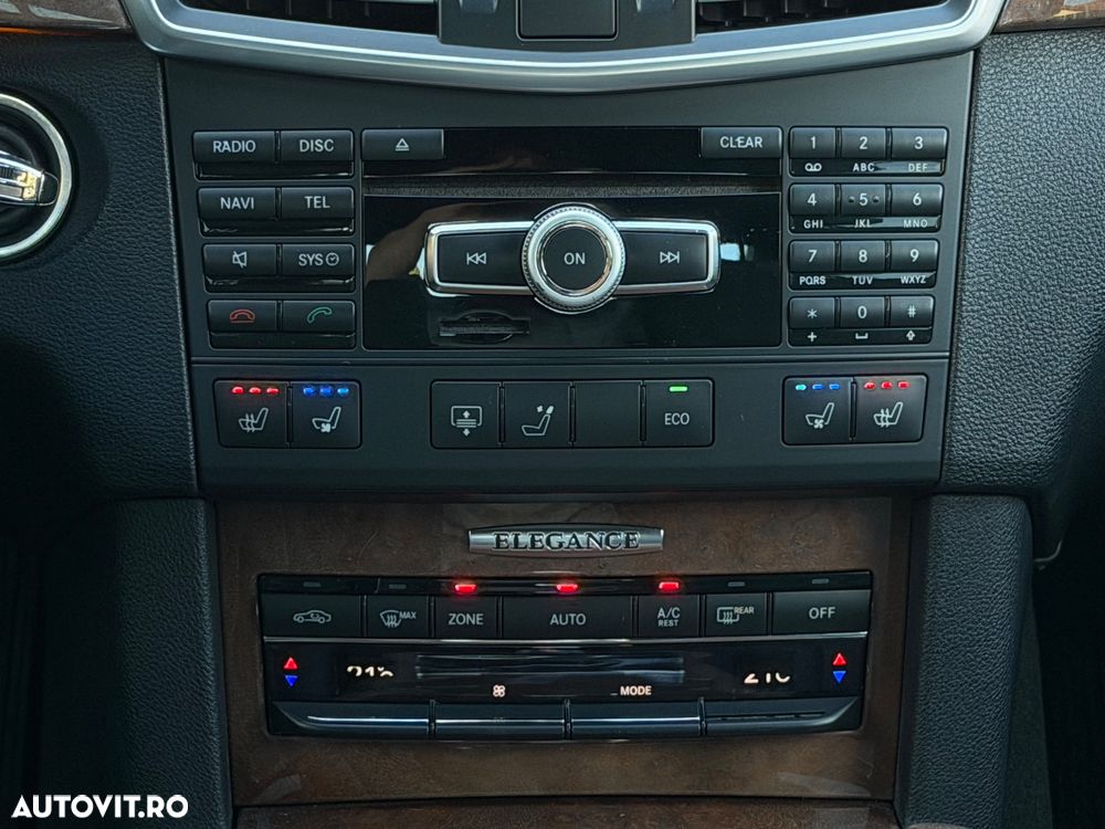 Mercedes-Benz E 200 CDI 7G-TRONIC Elegance - 7