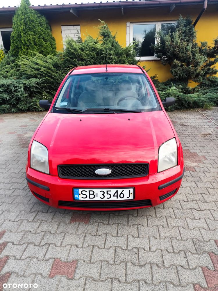 Ford Fusion 1.4 Trend - 1