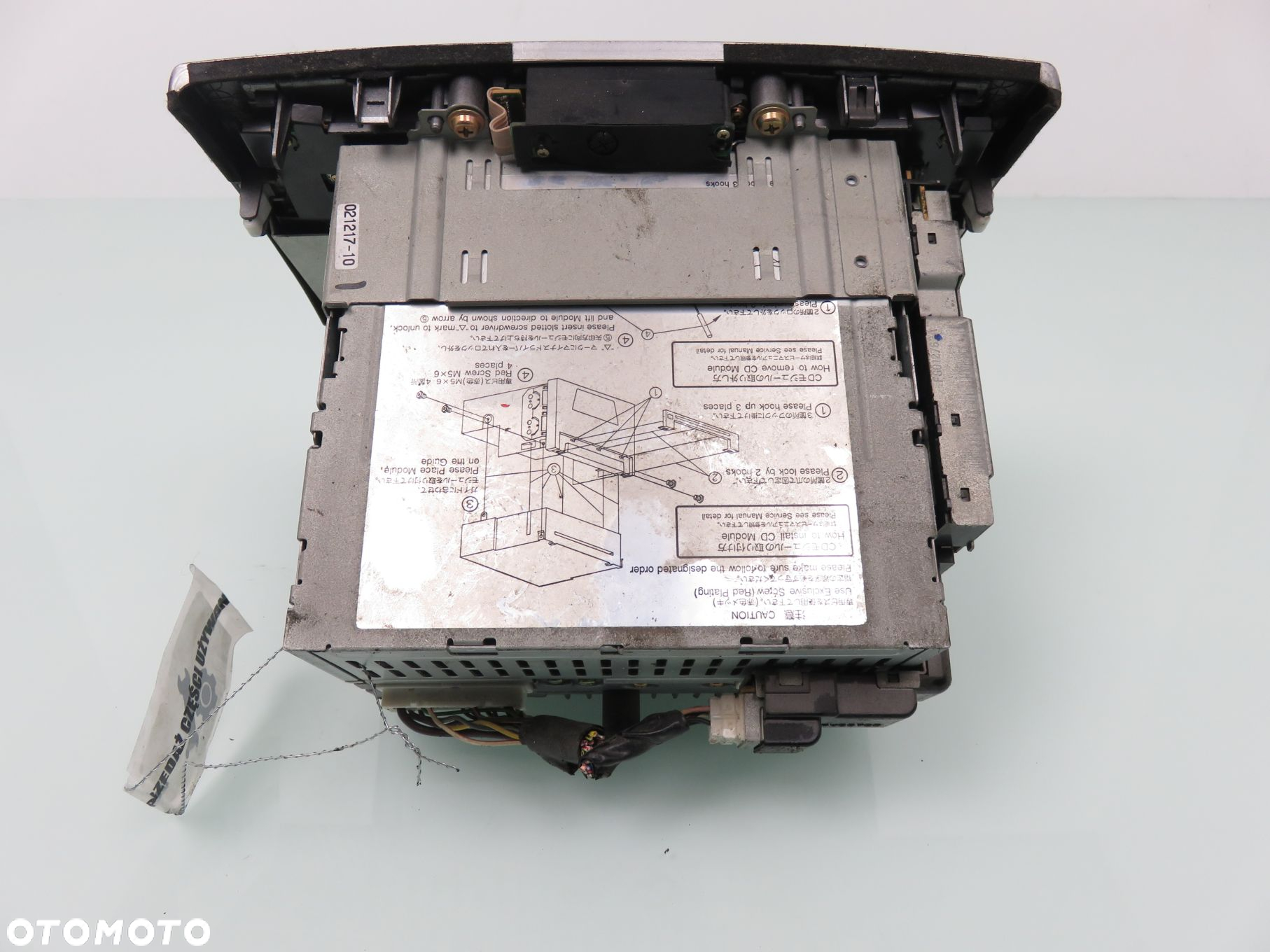 RADIO MAZDA 2 I DY 3M7118K876CB - 6