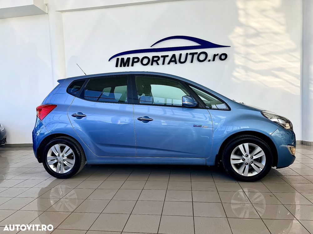 Hyundai ix20 1.4 blue YES! Gold - 4