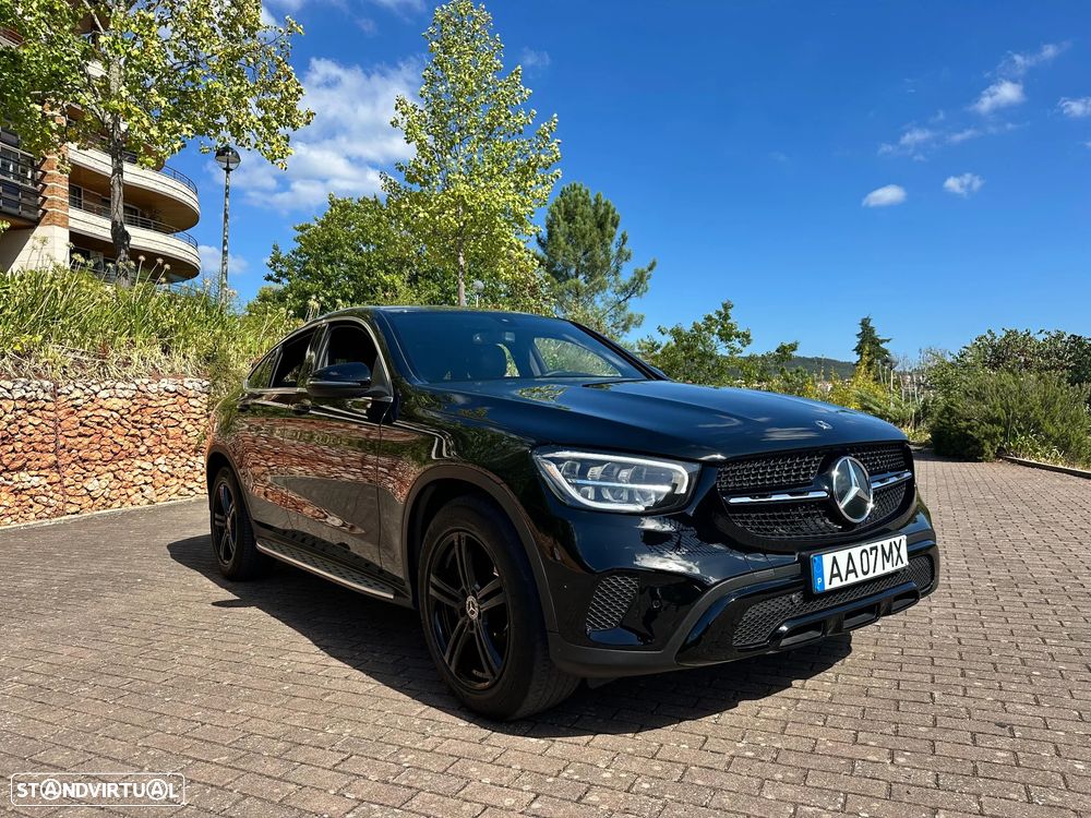 Mercedes-Benz GLC 220 d Coupé 4Matic Edition - 5