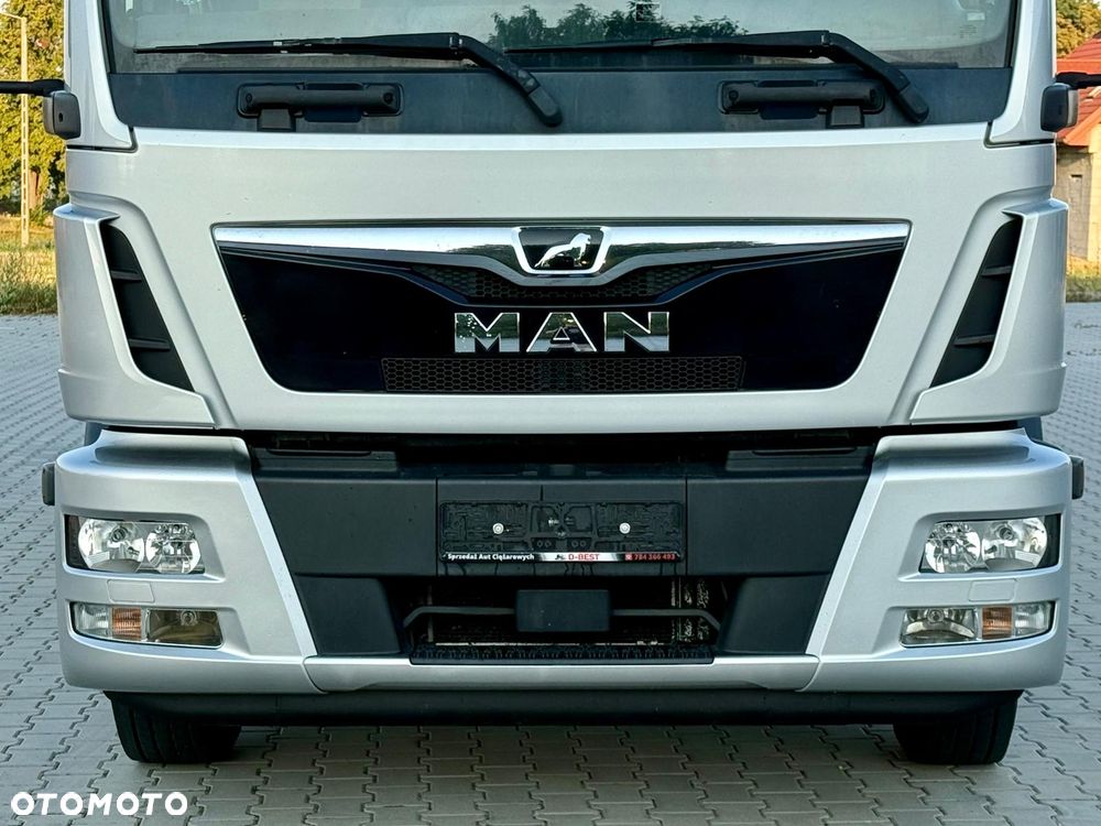 MAN TGM 12.250 / TGL / BURTO - FIRANKA / WINDA / 18 PALET / AUTOMAT / SYPIALKA / EURO 6 / 2017 - 16