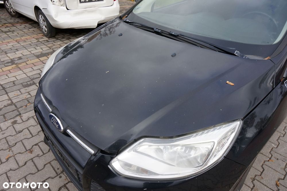 MASKA ZDERZAK BŁOTNIKI LAMPY FOCUS III MK3 FB  FORD 2010-2014 CZARNY PANTHER PRZÓD KOMPLETNY - 4