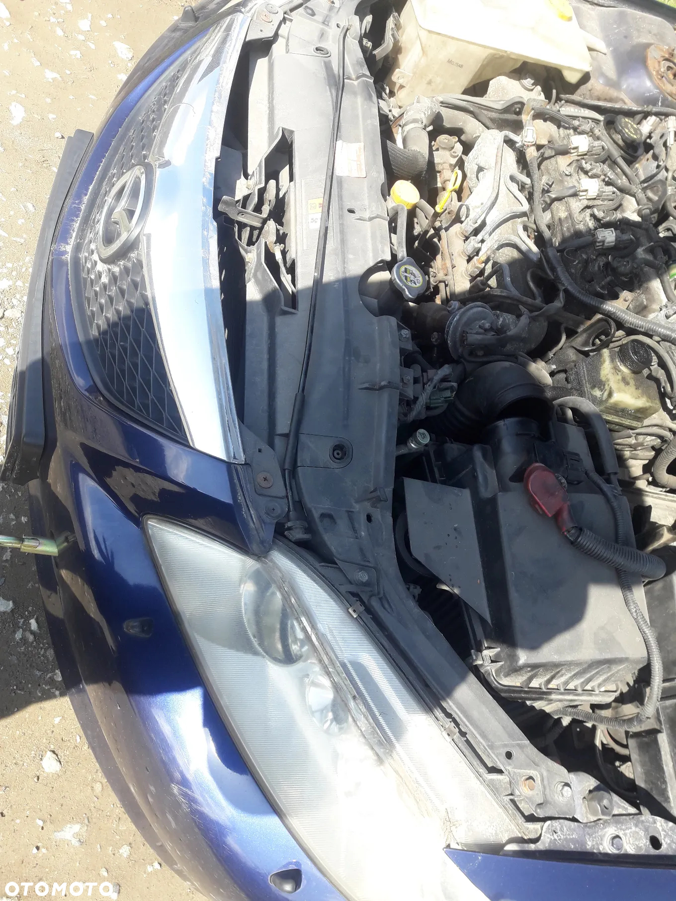 Mazda 6 MPV 02-05 Silnik 2.0 citd RF5C - 7