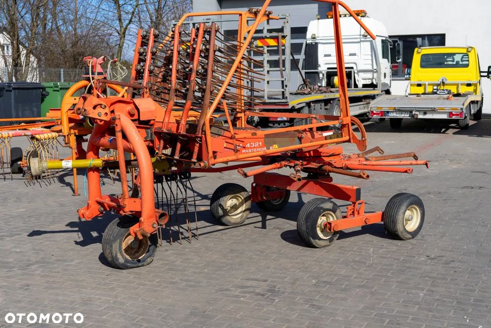 Inny ZGRABIARKA KUHN POTTINGER  Zapraszam Posiadam wiele maszyn Ciagnik Prasa Kosiarka - 39