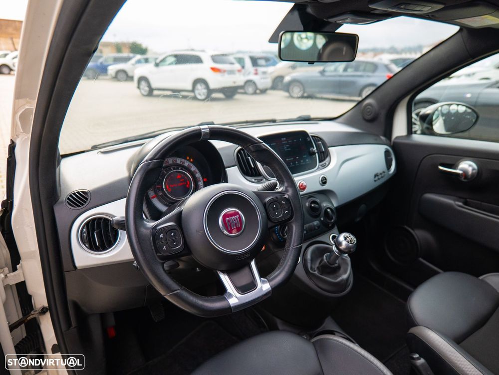 Fiat 500 1.0 Hybrid Sport - 10