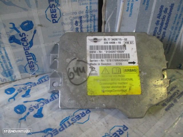 Modulo Airbag 6577342871502 MINI COOPER 2007 - 1