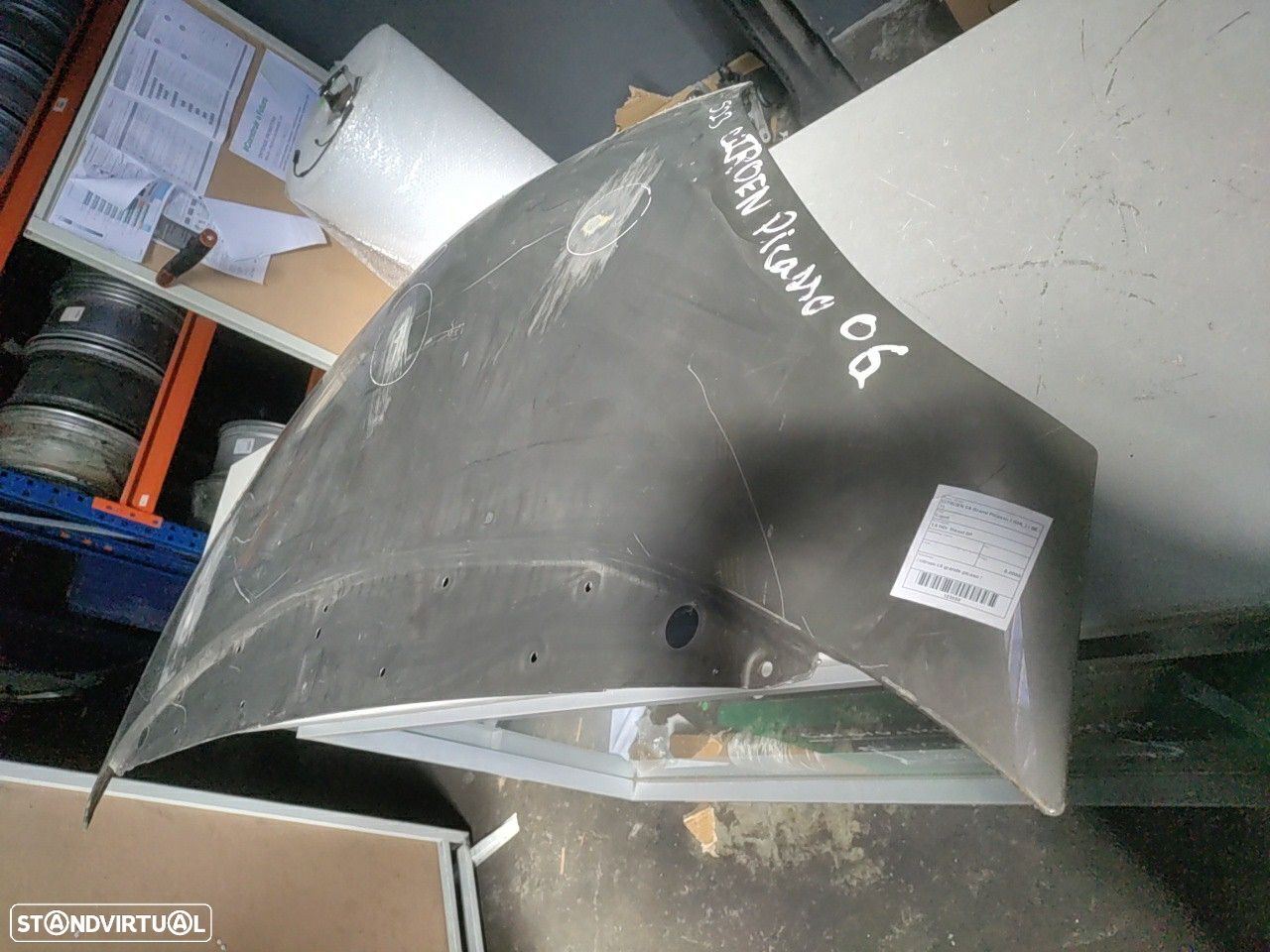 Capot / Capom / Capo Citroën C4 Grand Picasso I (Ua_) - 10