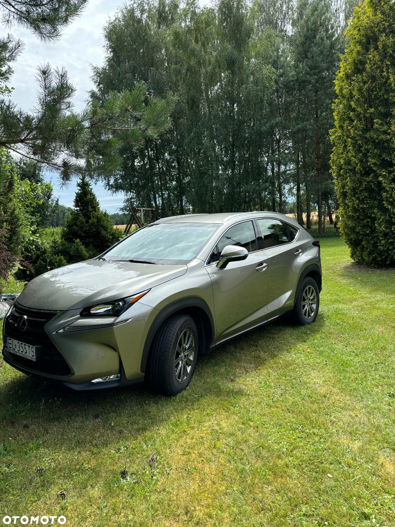 Lexus NX 300h Elegance AWD - 4