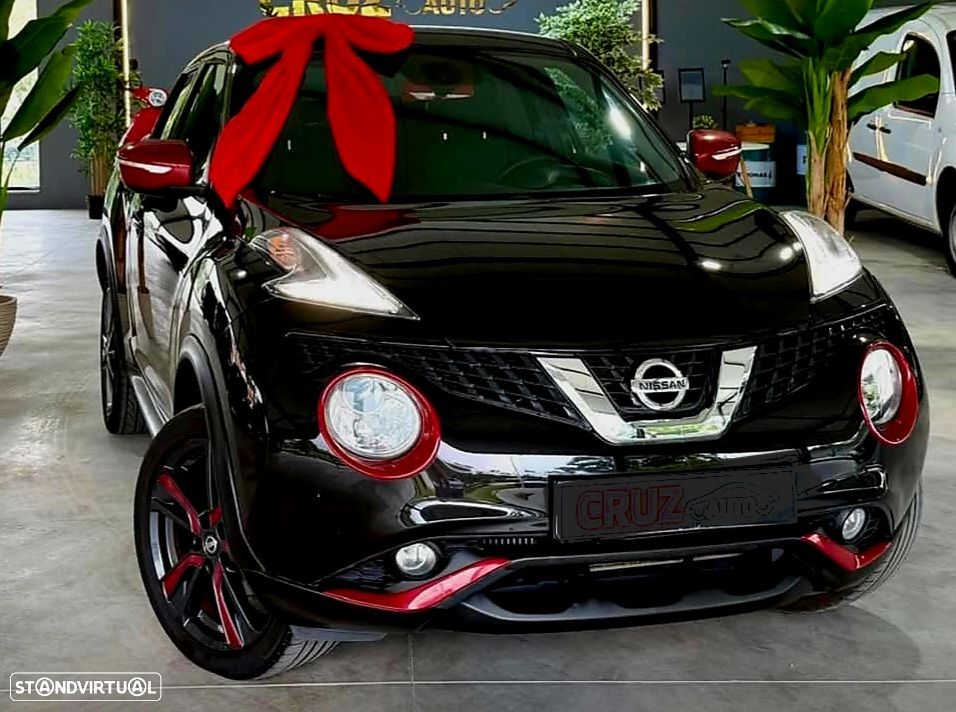 Nissan Juke 1.5 dCi Tekna Premium Pele Ext.1 Black T. - 1