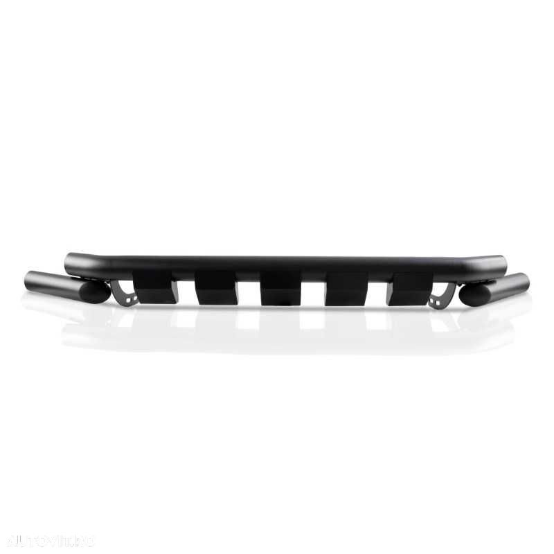 Bară protecție față Negru Amarok, Hilux, Ranger, NP300, L200 AQM4WD - 2