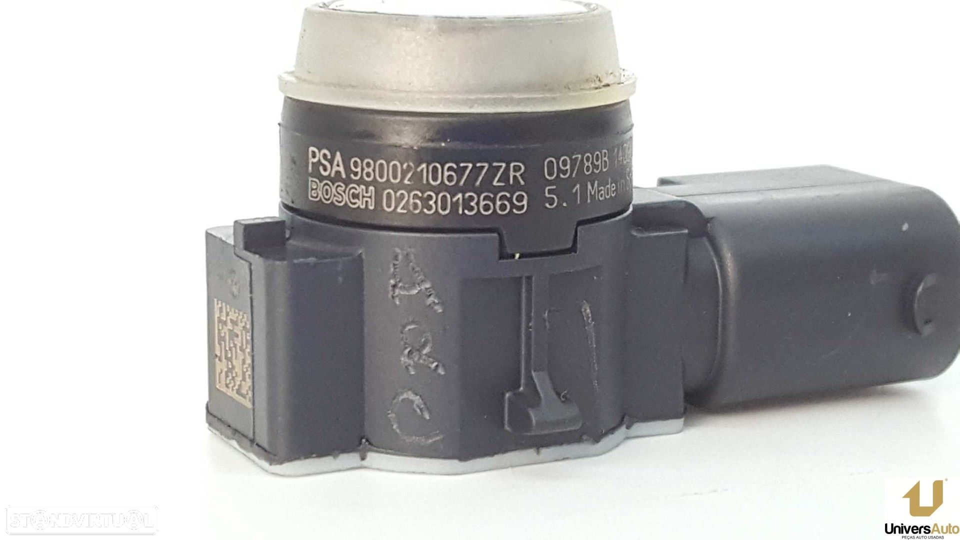 SENSOR DE ESTACIONAMENTO CITROEN C4 GRAND PICASSO EXCLUSIVE - 3