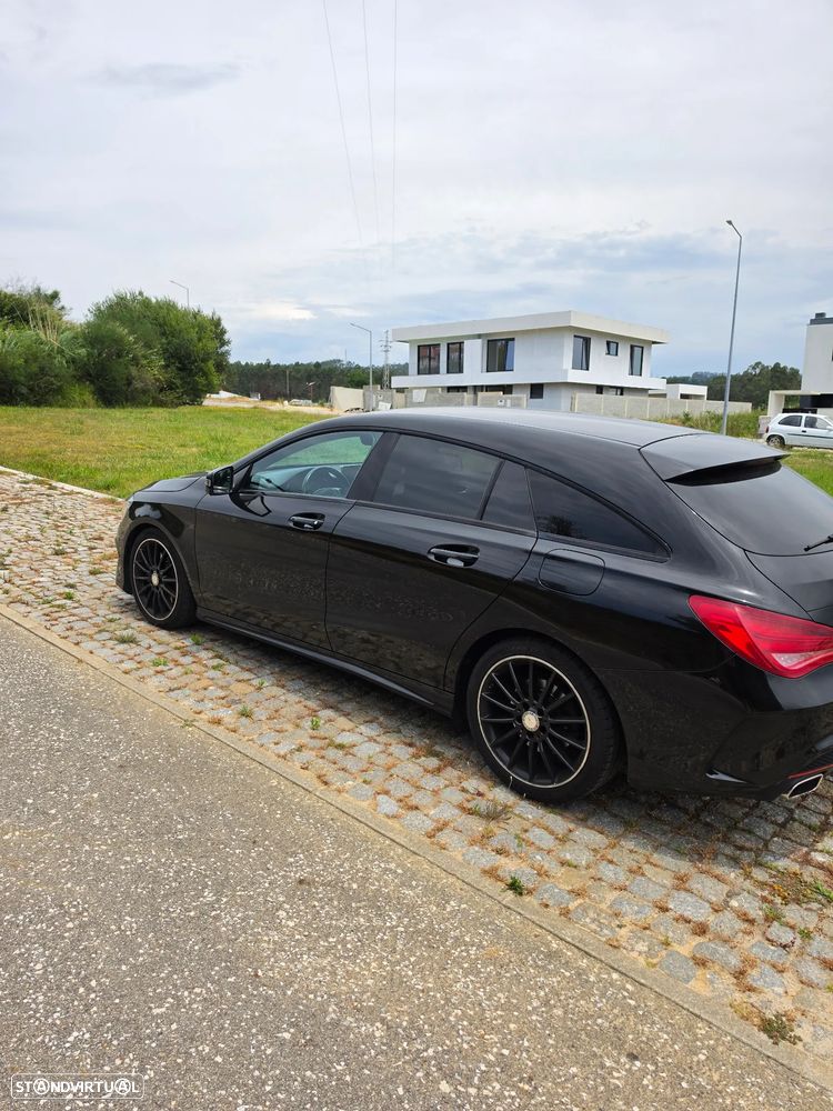 Mercedes-Benz CLA 220 (CDI) d 4Matic 7G-DCT AMG Line - 4