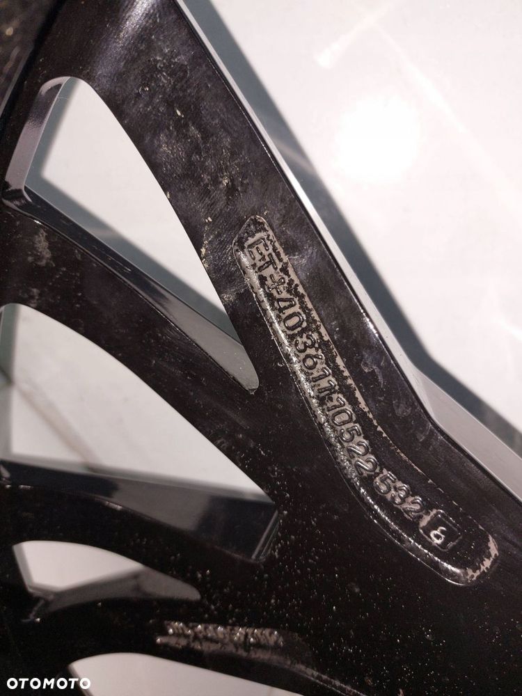 bmw x5 g05 m50d, m50i felga aluminiowa schnitzer 10.5jx22 pcd 5x112 et 40 - 14