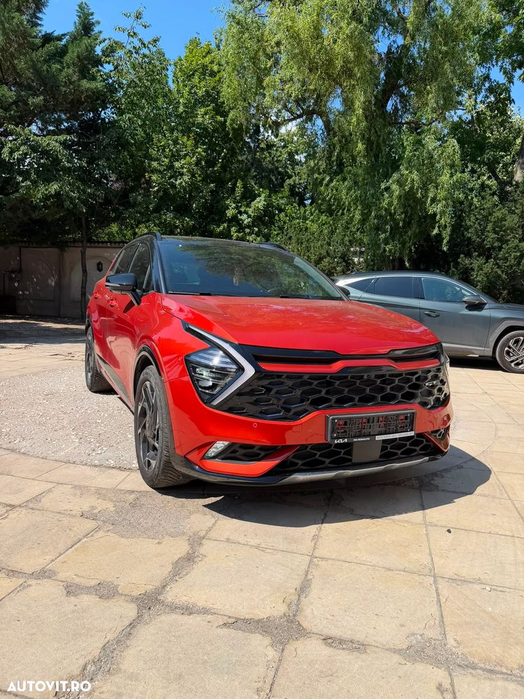 KIA Sportage 2023 — imagine 2
