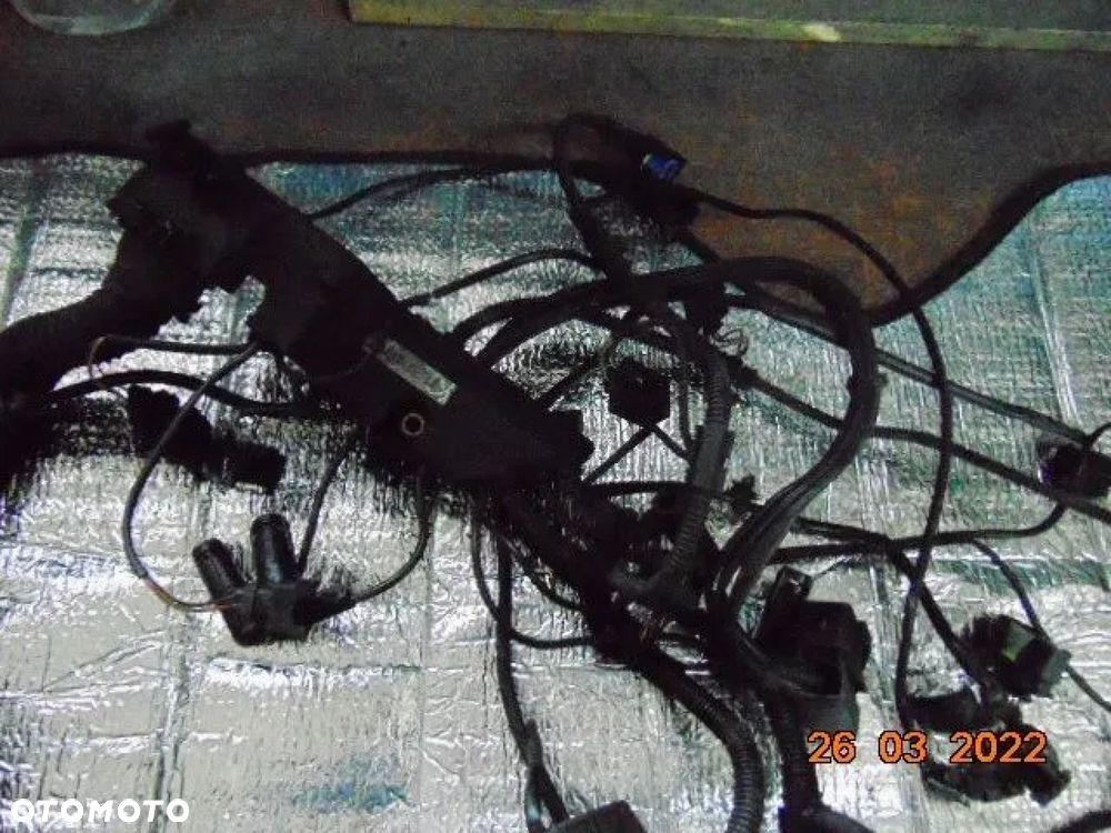 BMW E87 E90 M47N2 320d 120d 118d 318d 7796828 M47 2.0d WIĄZKA INSTALACJA SILNIKA EUROPA - 4