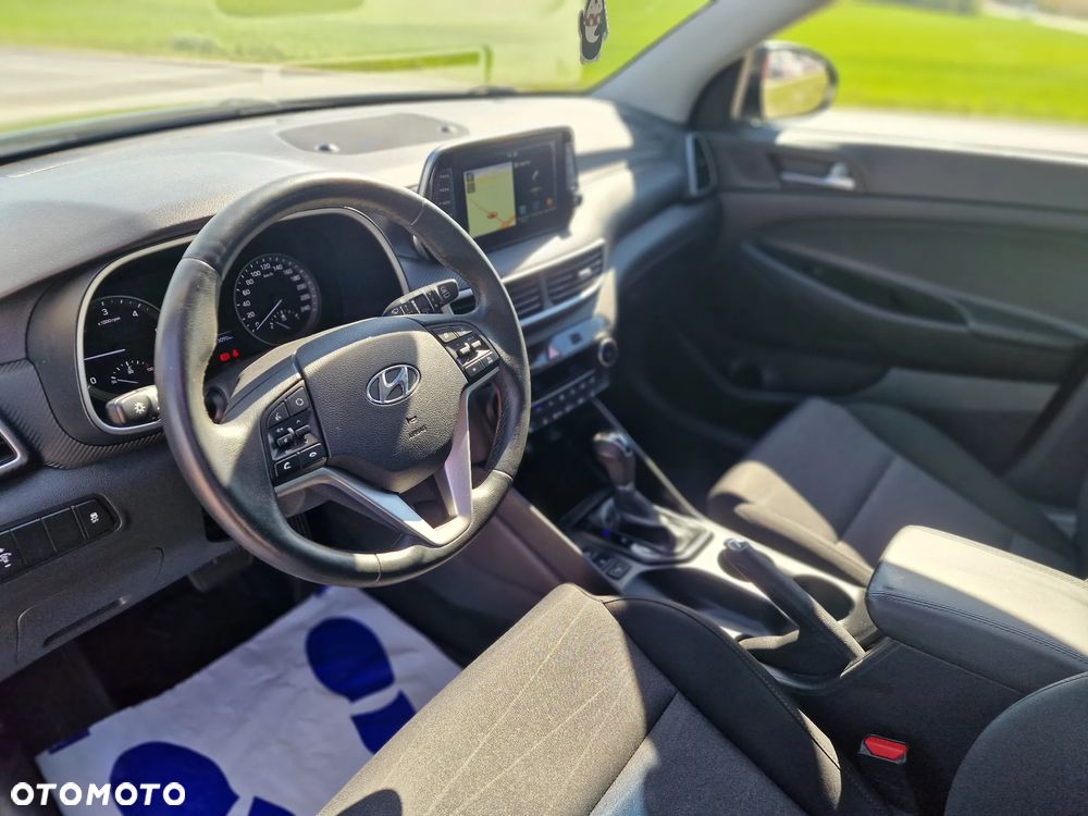 Hyundai Tucson blue 1.6 CRDi 2WD DCT Premium - 18