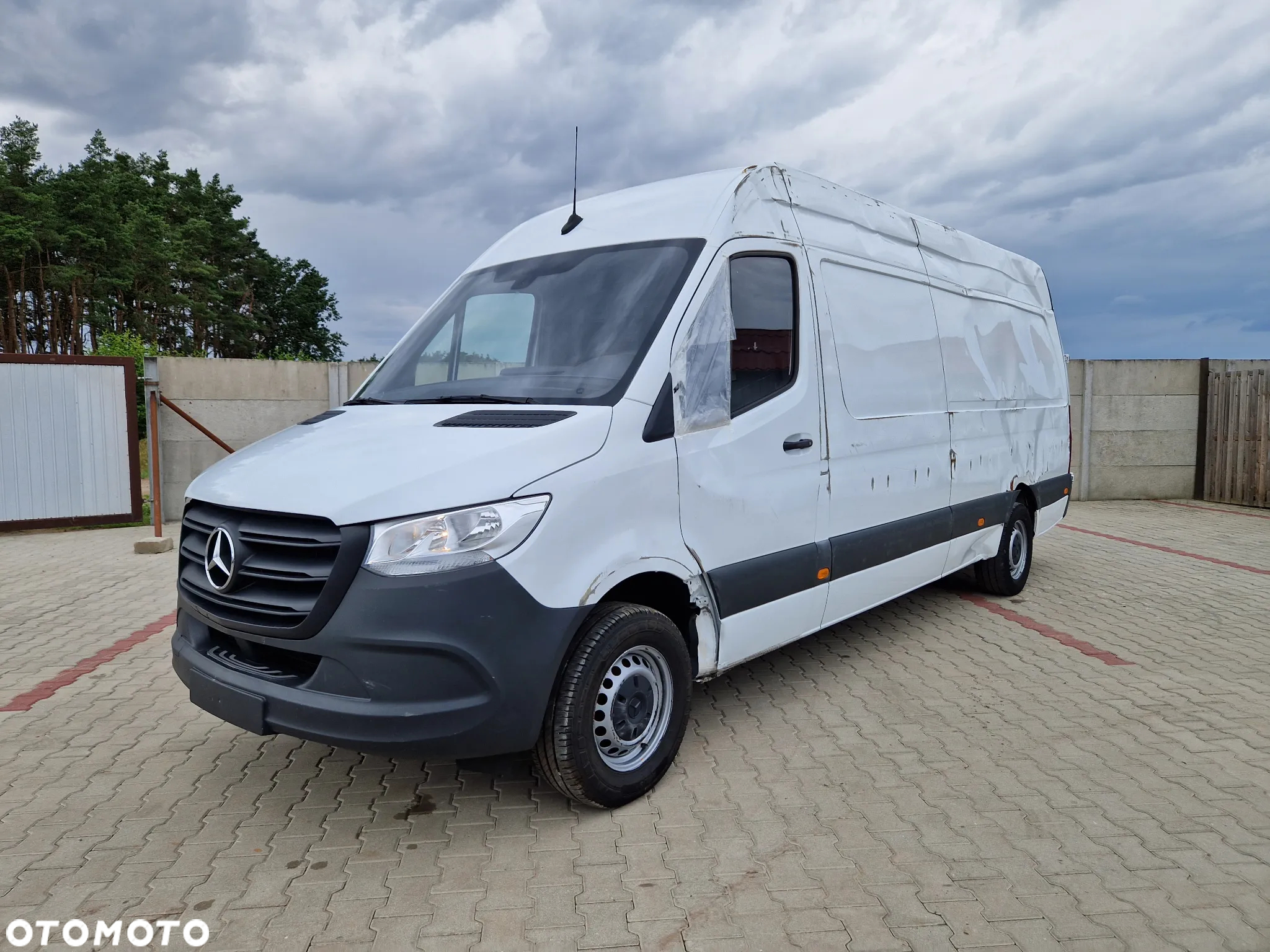 Mercedes-Benz Sprinter 907 2021r 315 CDI 150 Koni Max Maxi Long - 3