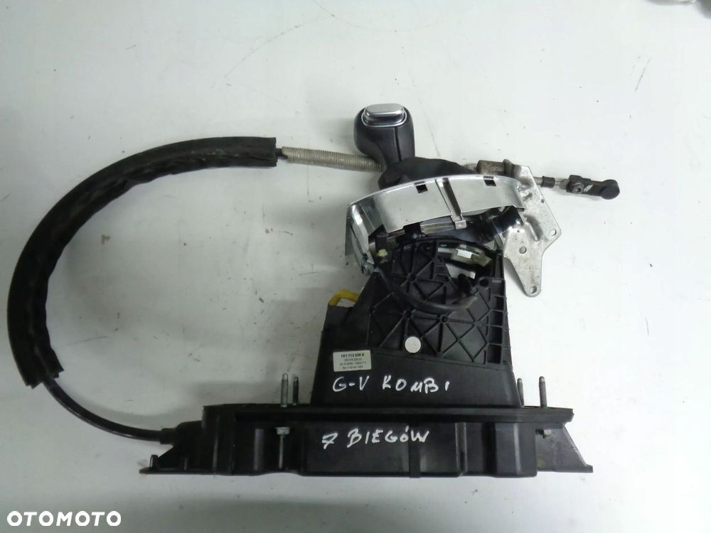 vw golf v leon ii octavia ii lift 1.9 tdi lewarek 7 biegów dsg 1k1713025s - 2