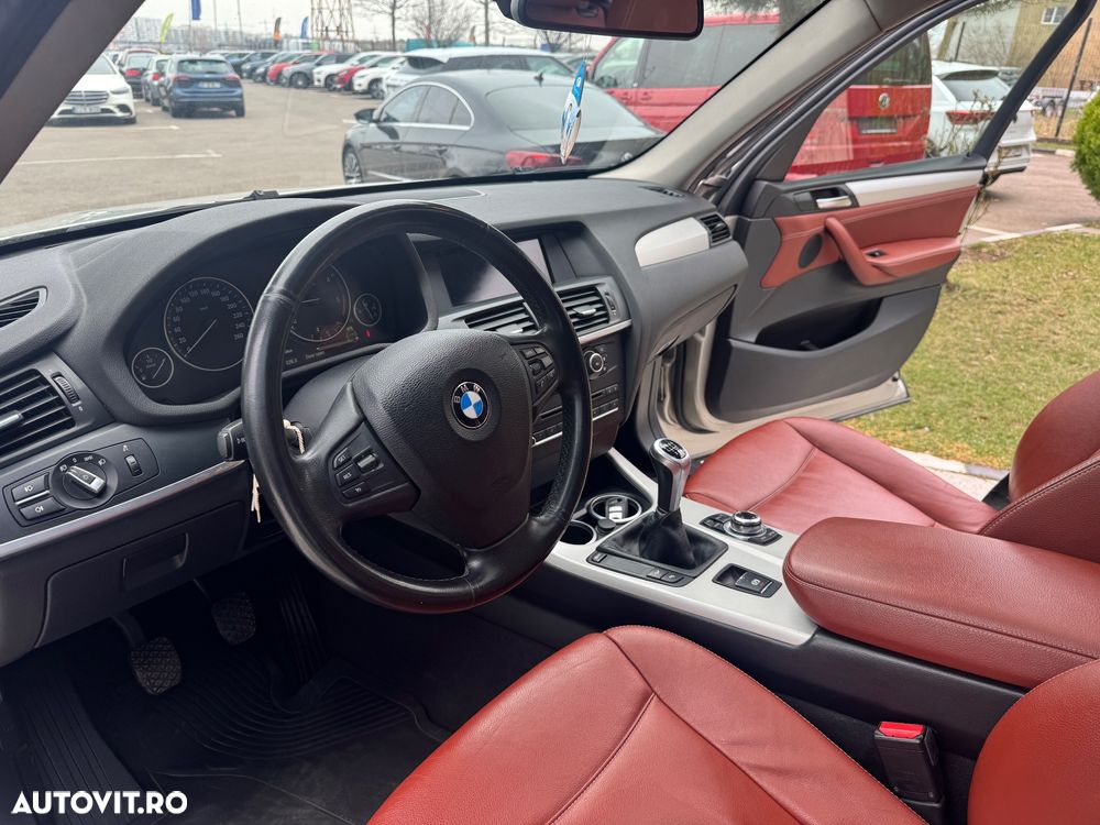 BMW X3 xDrive20d Blue Performance - 8