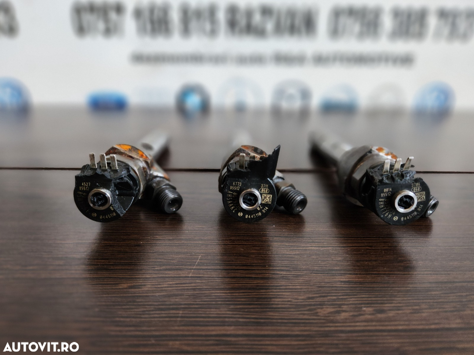 Injector Bmw Nou Sub 1.000 Km 2.0 D B47 Euro 6 Cod  Cu Defect De La Demontare / Pt. Piese G20 G21 G - 2