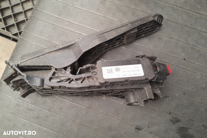 Pedala acceleratie 1K1721503AA 1K1721503AA Volkswagen VW Golf 6 [2008 - 3